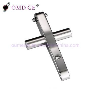 Wholesale Titanium Cross Pendant Necklace Jewelry